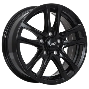 Dai Alloys – OEM – Black – 16″x6.5″ 45mm – All weather Wheels – DW7316041